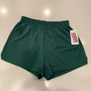 Soffe Green Shorts